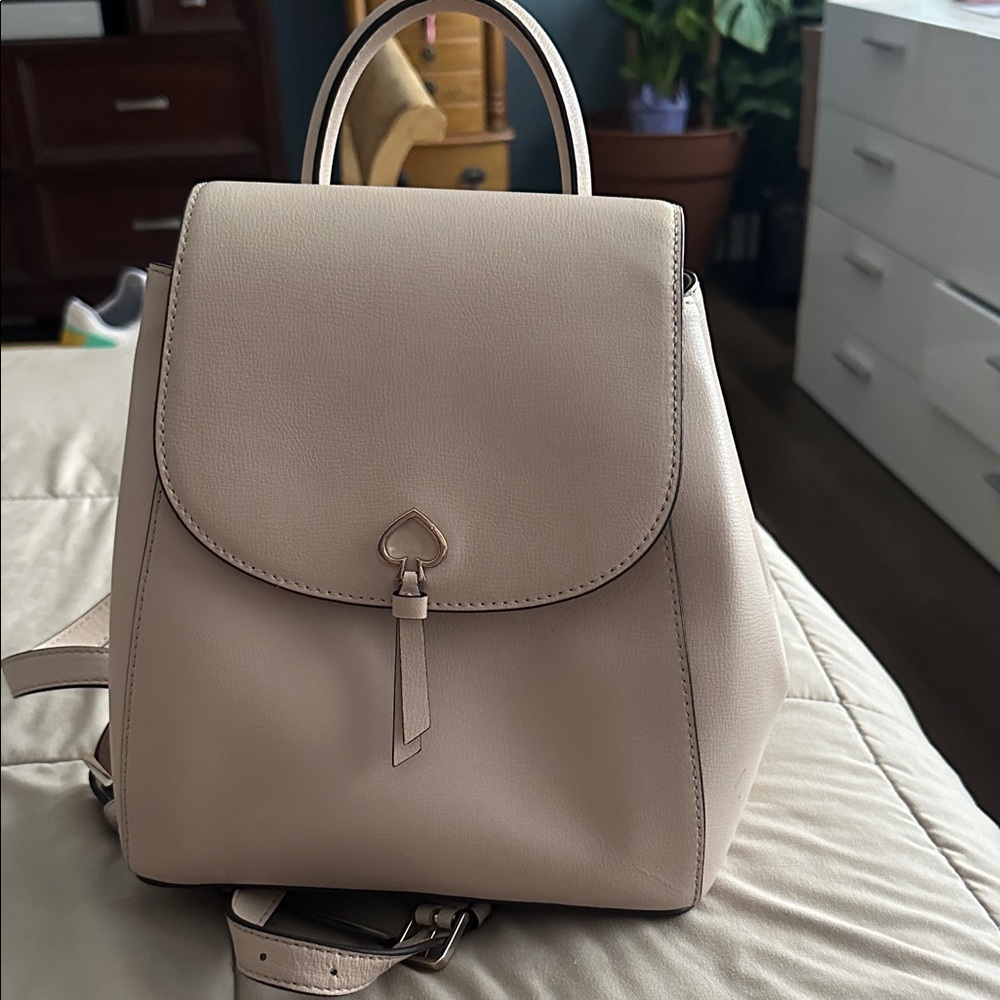 Elegant Cream Backpack